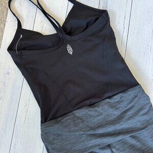 new FREE PEOPLE MOVEMENT foldover flare onesie jumpsuit xs